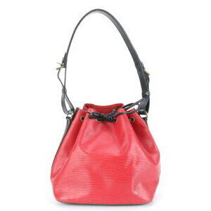 Louis Vuitton Epi Noe drawstring leather shoulder bag tote